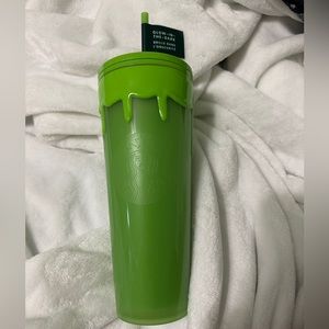 Starbucks Glow in the Dark Slime tumbler